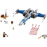 STAR WARS, RESISTANCE X-WING FIGHTER