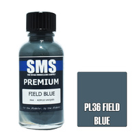 Premium FIELD BLUE 30ml PL36
