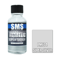 SMS Metallic SUPER SILVER 30ml PMT04