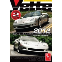 AMT 2012 Corvette coupe & convertible R2AMT78