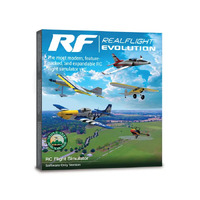 RealFlight Evolution Flight Simulator Software Only, RFL2001