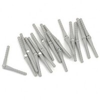 ROBART 1/8 SUPER HINGE POINTS. 15 PIECES ROB-308