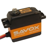 SAVOX Digital Servo with Brushless Motor .045 SAV-SB2252MG