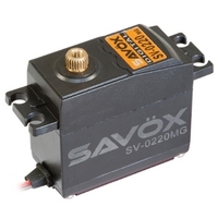 SAVOX Standard MG High Voltage Servo SAV-SV0220MG