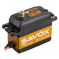 SAVOX Digital Servo with Coreless Motor .08s/s SAV-SV1271SG
