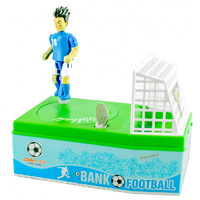 FOOTBALL COIN BANK