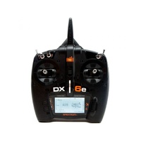 Spektrum DX6e DSM-X 6 Channel Transmitter Only SPMR6655