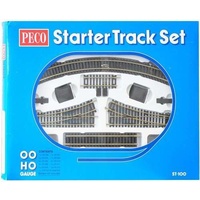 PECO SETRACK OO-HO STARTER 66-ST100
