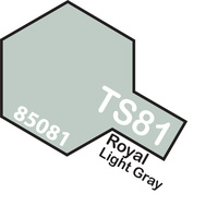 TAMIYA TS-81 ROYAL LIGHT GRAY T85081