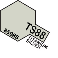 TAMIYA TS-88 TITANIUM SILVER T85088