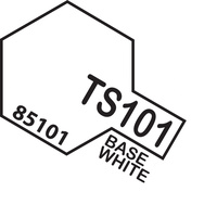 TAMIYA TS-101 BASE WHITE T85101