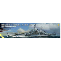 Very Fire 1/350 USS Navy Battleship BB-63 Missouri (Deluxe Edition) Plastic Model Kit VF350909DX