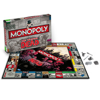 Monopoly The Walking Dead WMA000356
