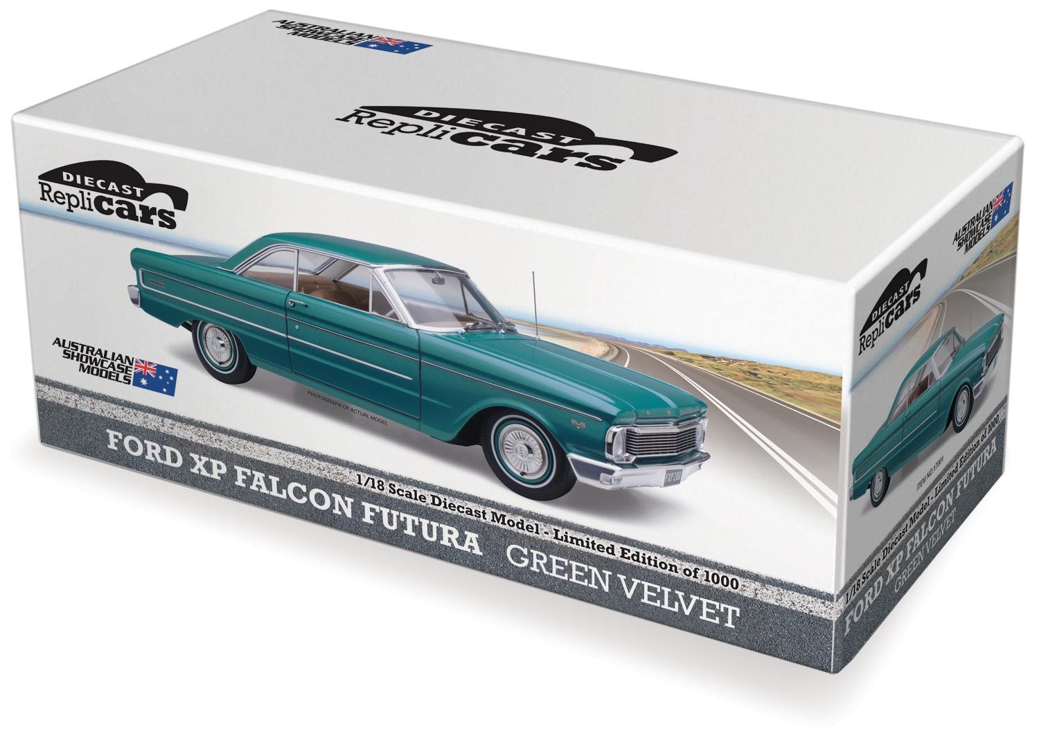 replicars diecast models