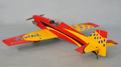 BLACK HORSE Sputnik 46 55 2 stroke and EP low wing ALBURY RC MODELS BH 200