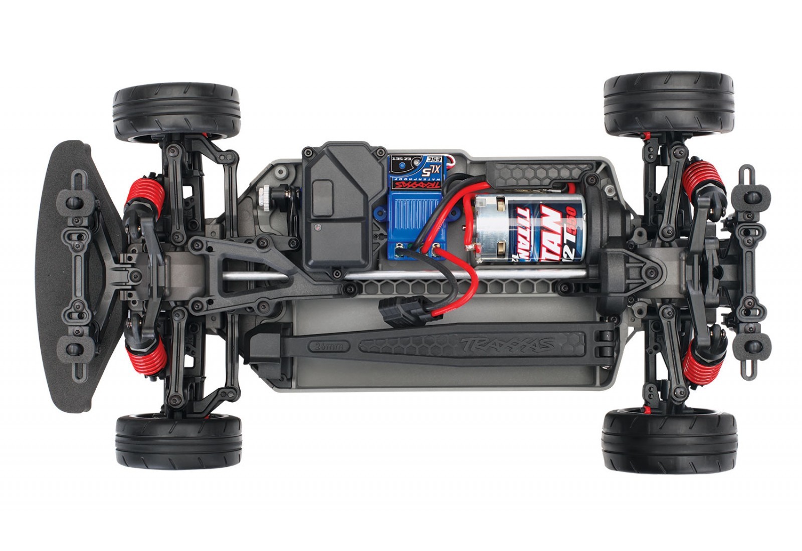 TRAXXAS 4 TEC 2.0 CHASSIS Traxxas
