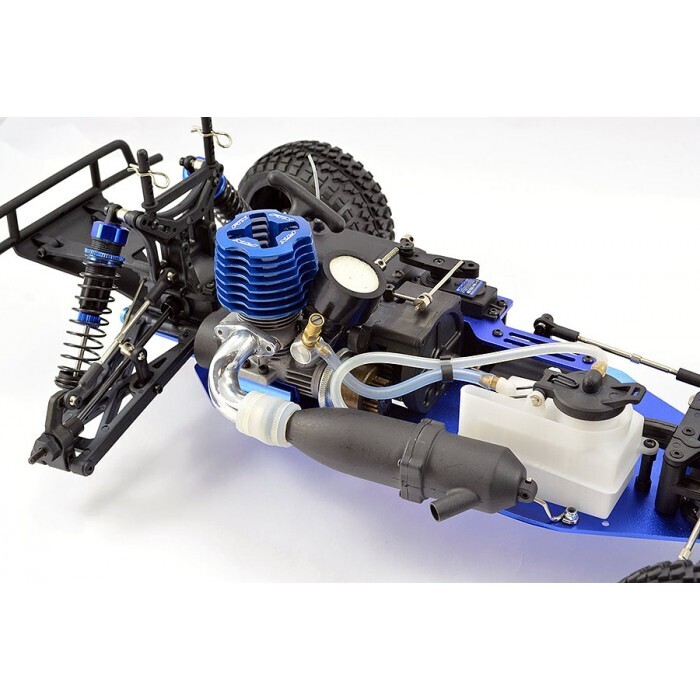 Nitro discount trophy truck