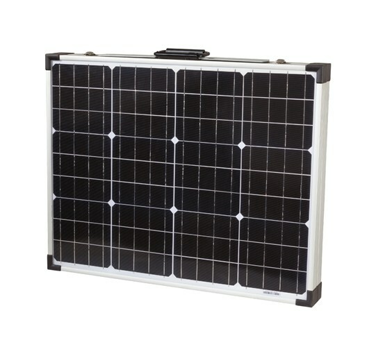 Powertech 12V 100W Folding Solar Panel with 5M Lead