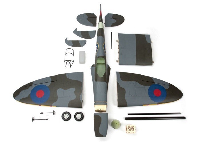 hangar 9 spitfire 30cc