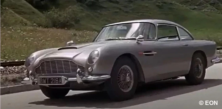REVELL 1 24 JAMES BOND ASTON MARTIN DB5 GOLDFINGER ALBURY RC MODELS 05653