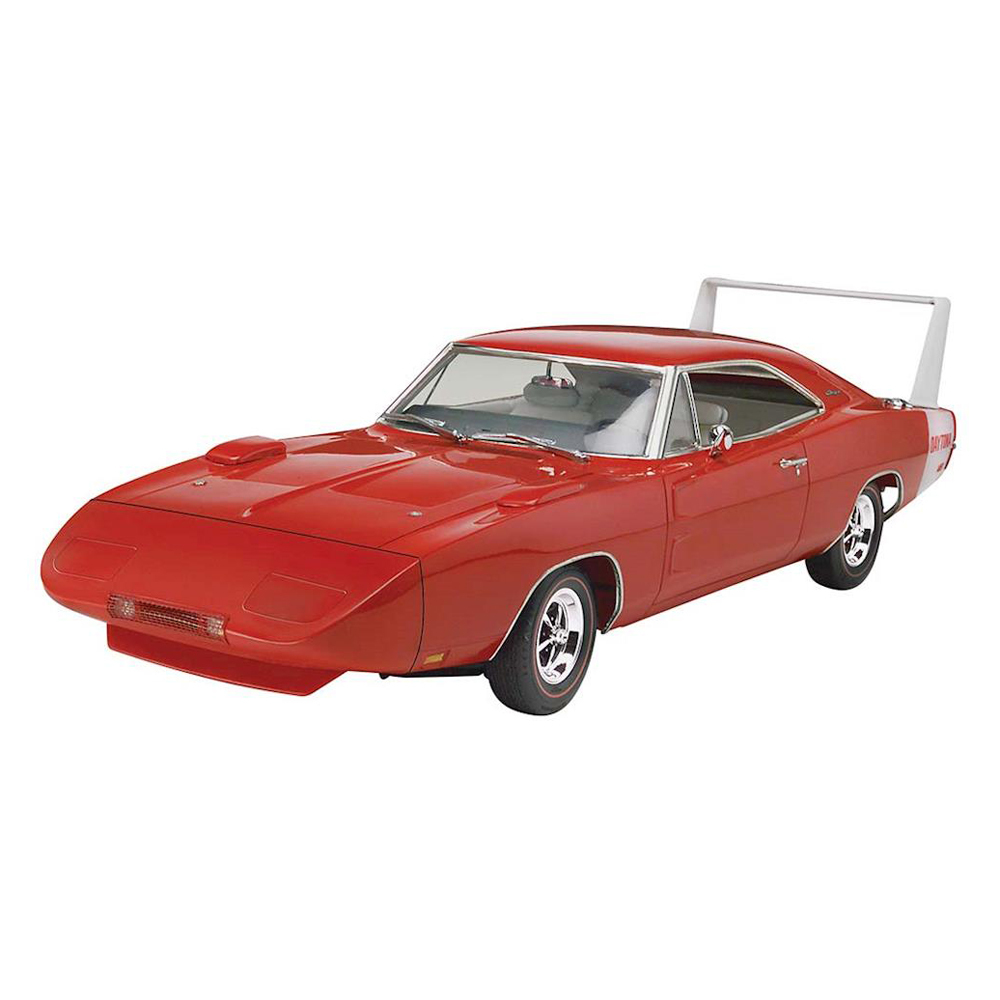 Revell 1969 dodge charger daytona top