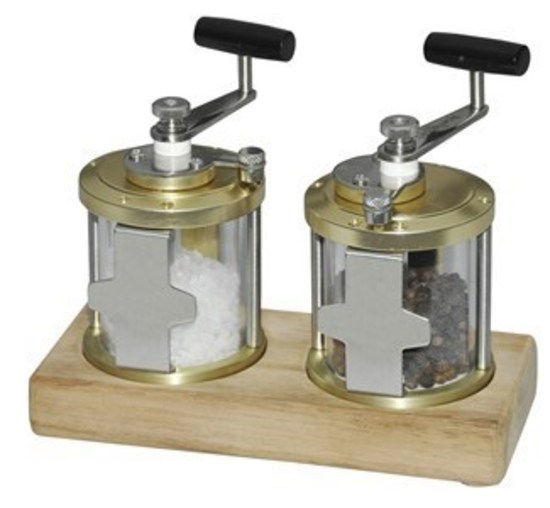 Salt and Pepper Grinders - Fishing Reel Style AM-MCC300