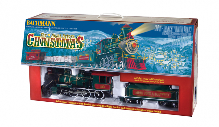 The Night Train before Christmas