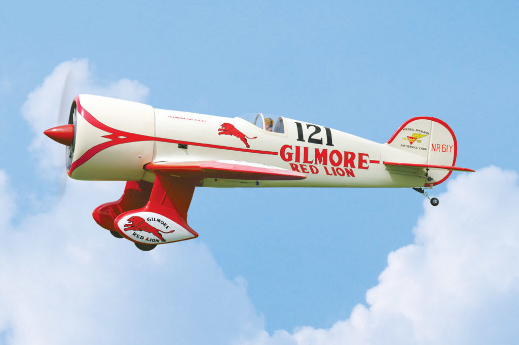 gilmore rc plane