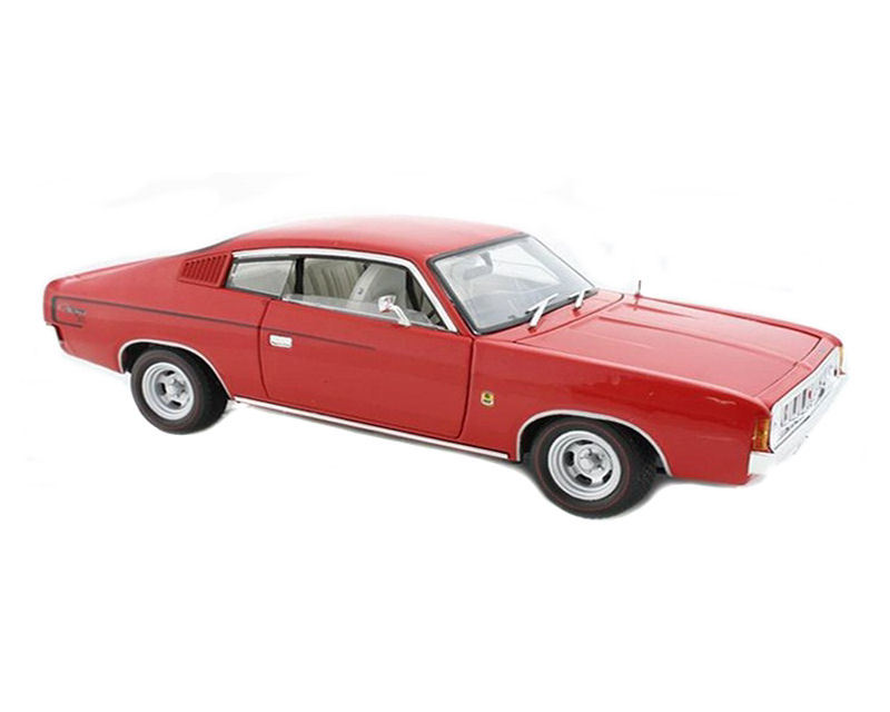 1:24 Valiant Charger Vintage Red VJ XL CT24821VR - OZ LEGENDS