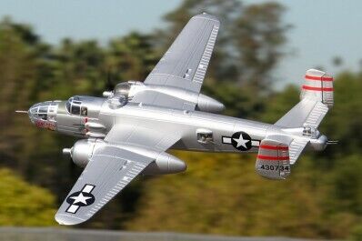 b 25 mitchell rc model plane