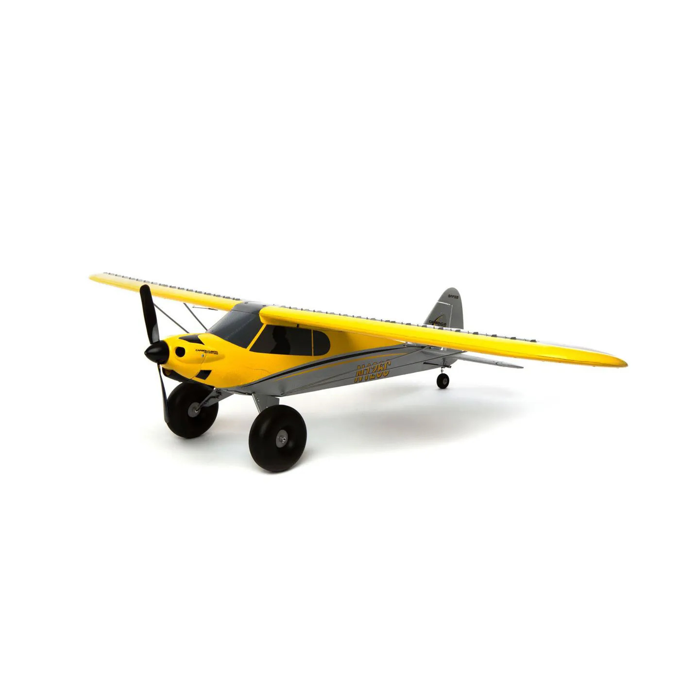 HobbyZone Carbon Cub S2 1.3m RC Plane RTF Basic Mode 2 ALBURY RC MODELS HBZ320001