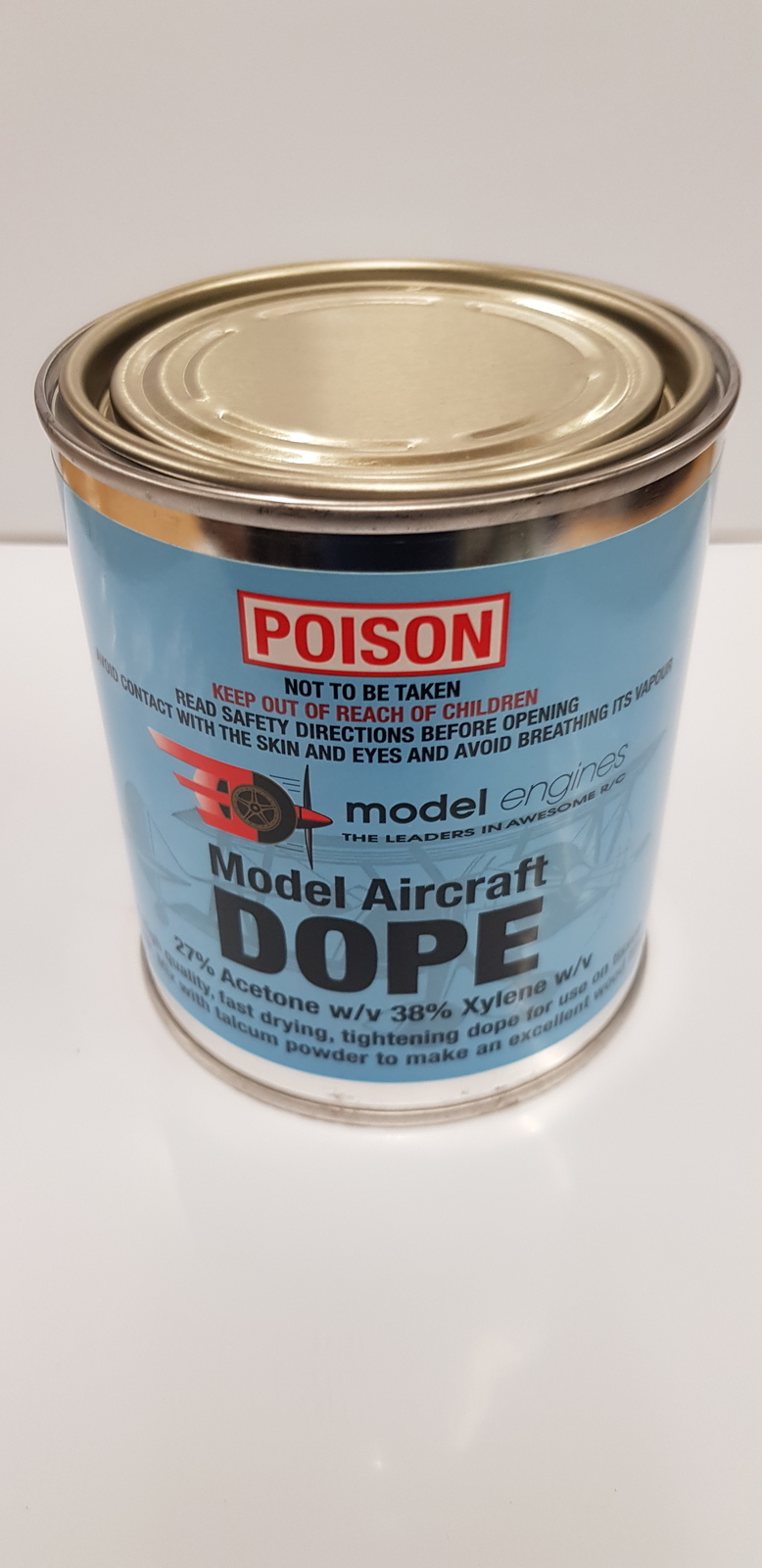 model airplane dope