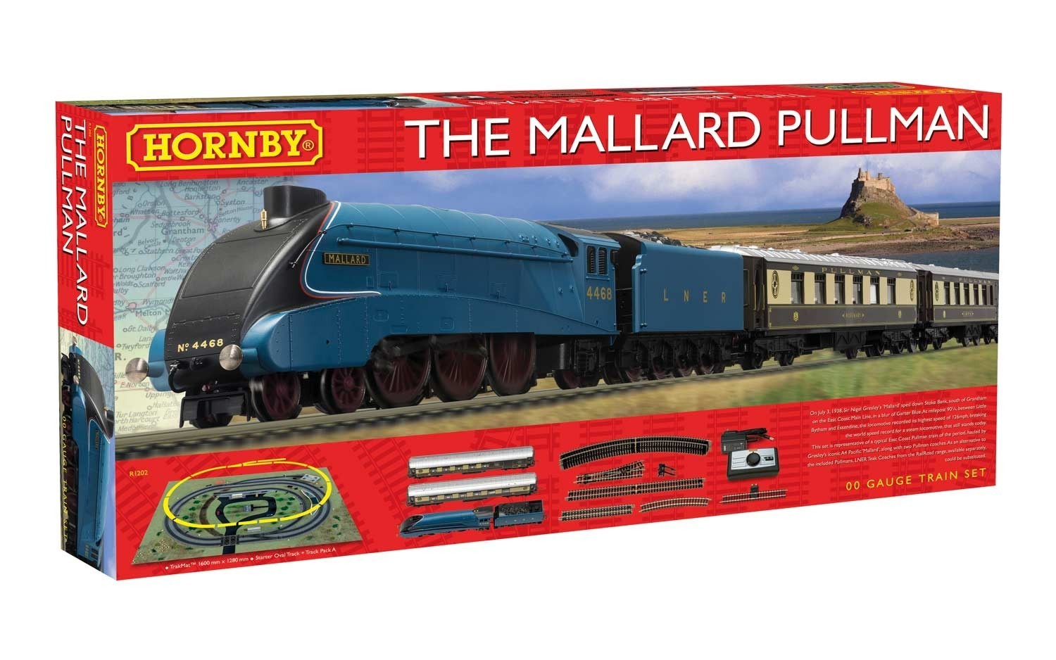Mallard Pullman Train Set R1202