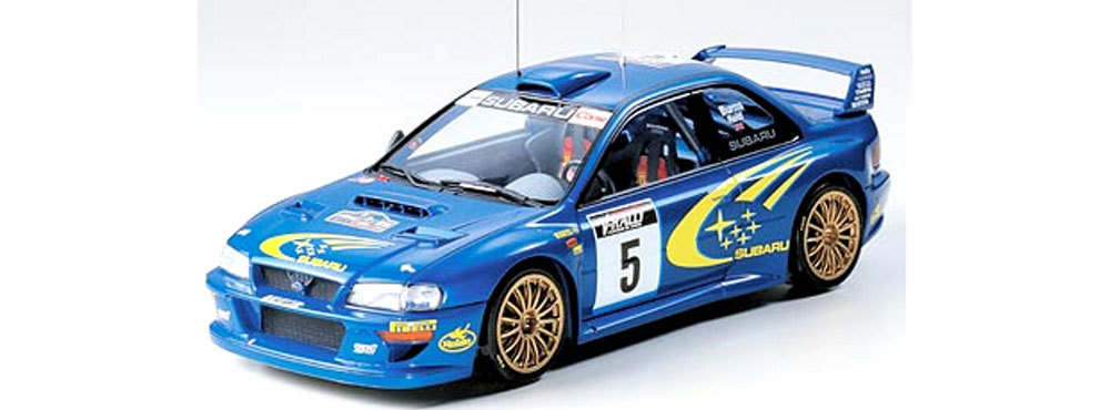 TAMIYA 1/24 SUBARU IMPREZA WRC 99 T24218 Tamiya