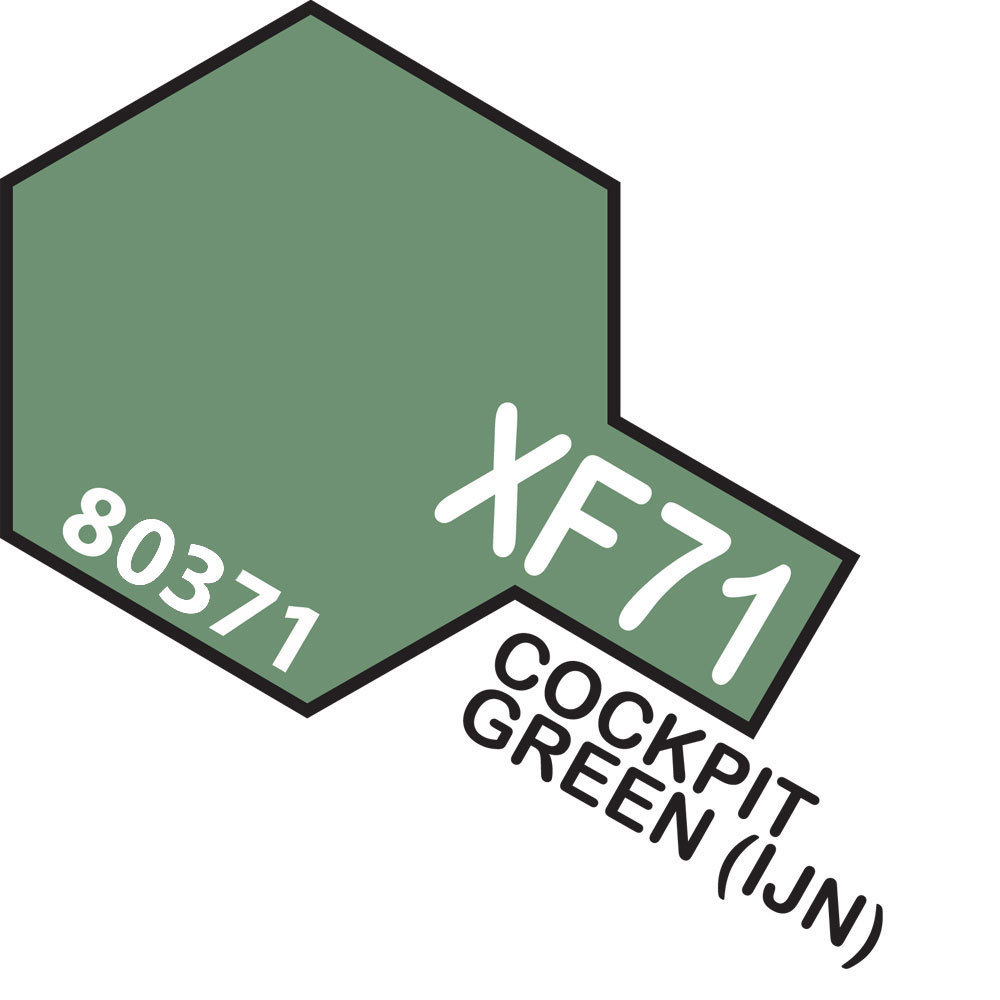 TAMIYA XF71 COCKPIT GREEN (IJN)