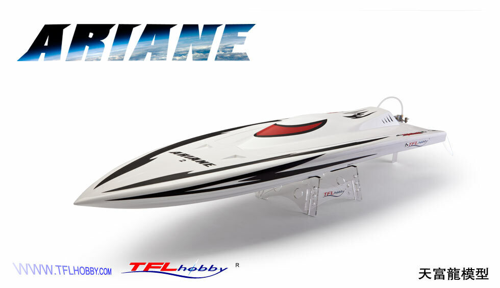 ariane rc boat