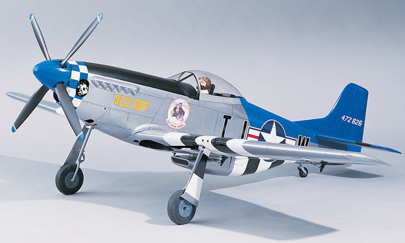 rc p 51 mustang kit