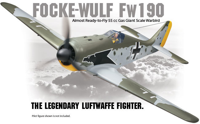 fw 190 top flite