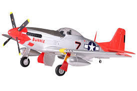 P-51D 1700mm Red Miss Kentucky State PNP