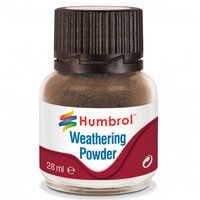 HUMBROL DARK EARTH WEATHERING POWDER