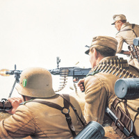 AIRFIX WWII AFRIKA CORPS, 1:72