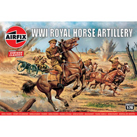 AIRFIX WWI ROYAL HORSE ARTILLERY 1:76 SCALE