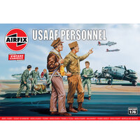 AIRFIX USAAF PERSONNEL 1-72 00748V