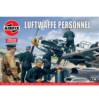 AIRFIX LUFTWAFFE PERSONNEL 1:76 00755V
