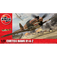 Airfix 1-72 Curtis P40B A01003