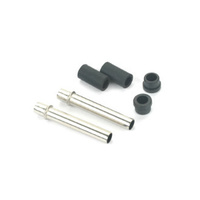 ADAPTOR, RIGHT ANGLED, MUFFLER W/NUT