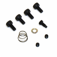 CARB. SCREW/SPRING SET W/STOP SCREW