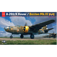 HONG KONG MODELS 1/32 A20J / K HAVOC / BOSTON IV PLASTIC MODEL KIT 01E040