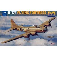 HONG KONG MODELS 1/48 B-17F FLYING FORTRESS PLASTIC MODEL KIT 01F002