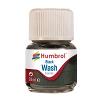 HUMBROL BLACK WASH 28ML 0201
